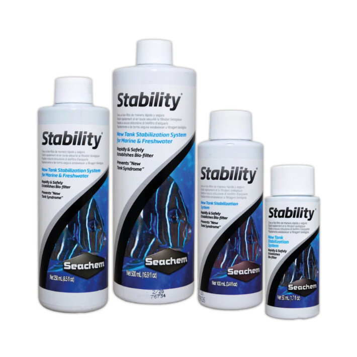 Seachem Stability treatment for freshwater and marine 50Ml 100Ml 250Ml 500Ml