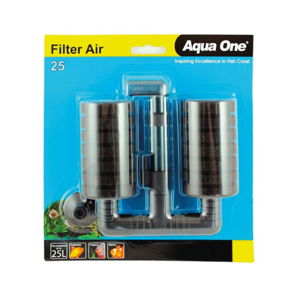 Aqua One Air Filter 25 Double