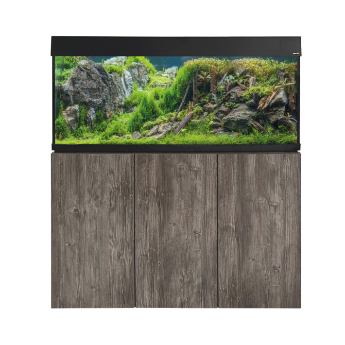 Aqua One Aquavogue Premium 245 Aquarium & Arizona Pine Cabinet with external filter