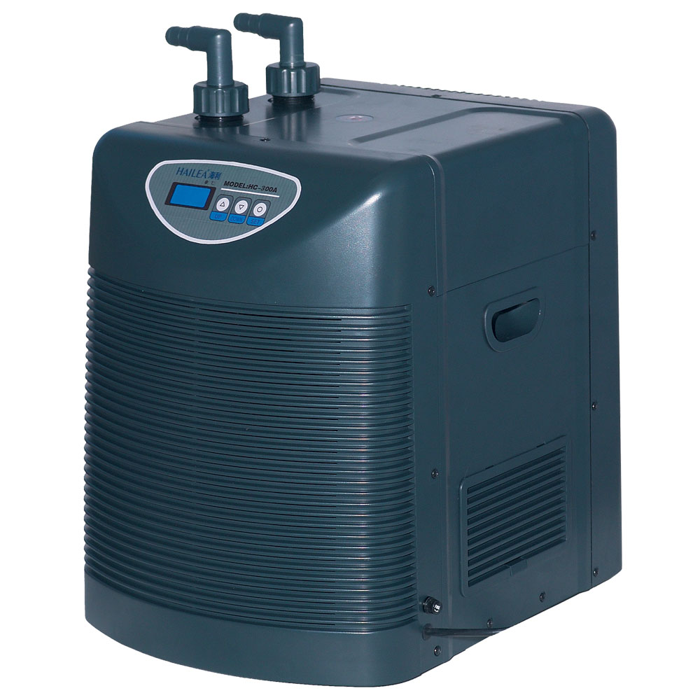 Hailea HC-300A chiller for marine and hydroponics